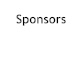 Sponsors